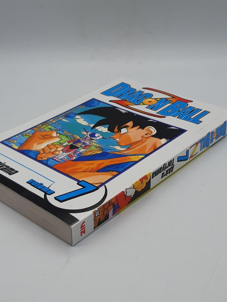 R540 Dragon Ball Z: Volume 7, Akira Toriyama