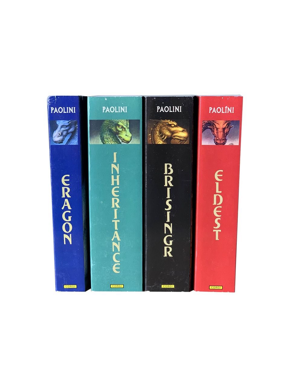 L500 The Inheritance Cycle Series Christopher <b>Paolini</b> 4 Book Set Collection...