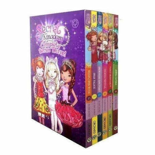 D219 Secret Kingdom series 3 Collection 6 Books Box Set (Books 13
