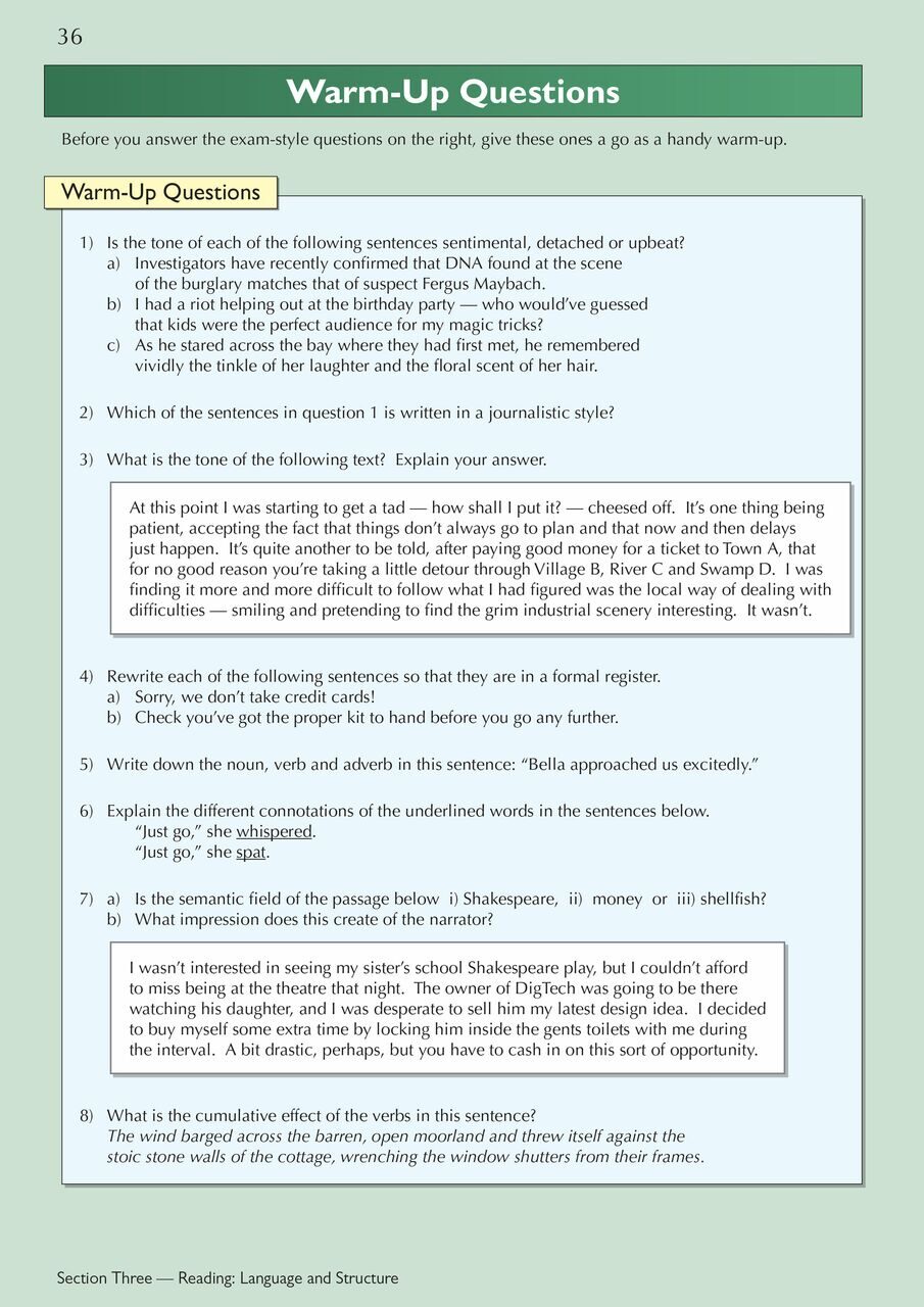 Q528 Grade 9-1 GCSE English Language WJEC Eduqas Complete Revision & Practice