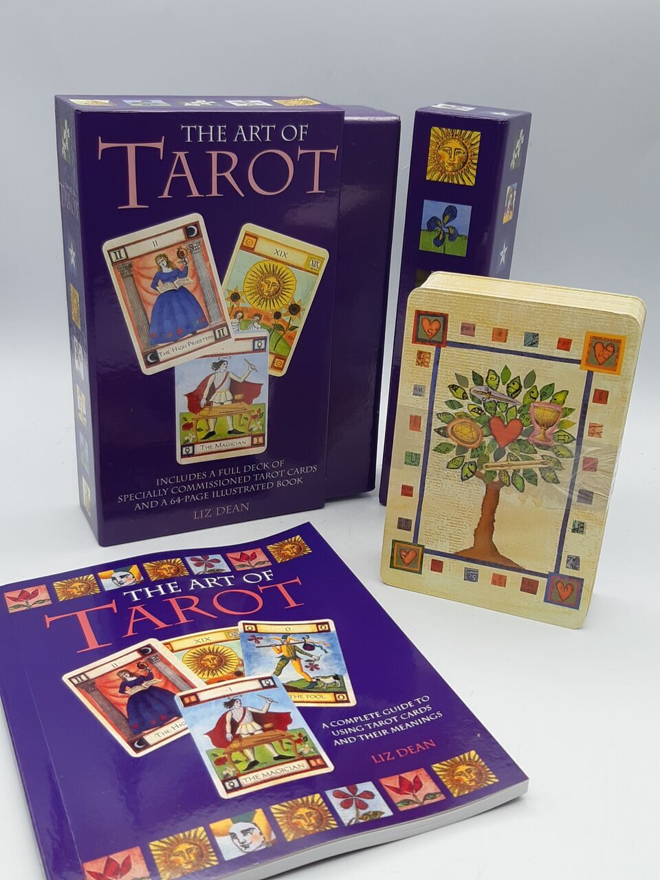 R591 The Art of Tarot, Liz Dean