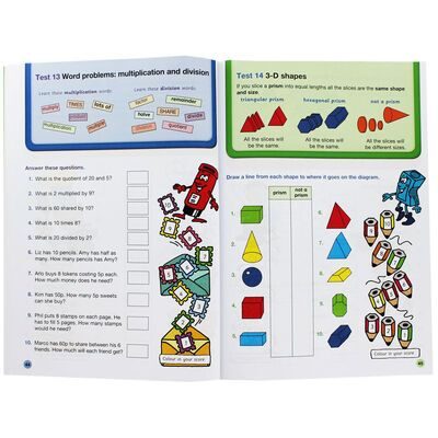 D175   Letts Maths and English: Age 7-8