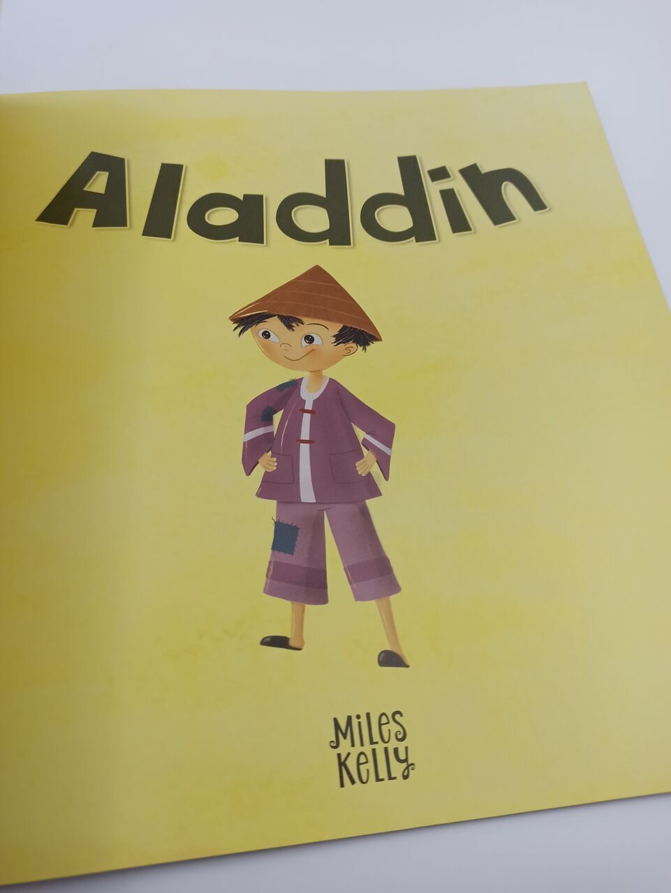 BK110 Aladdin, Amy Johnson