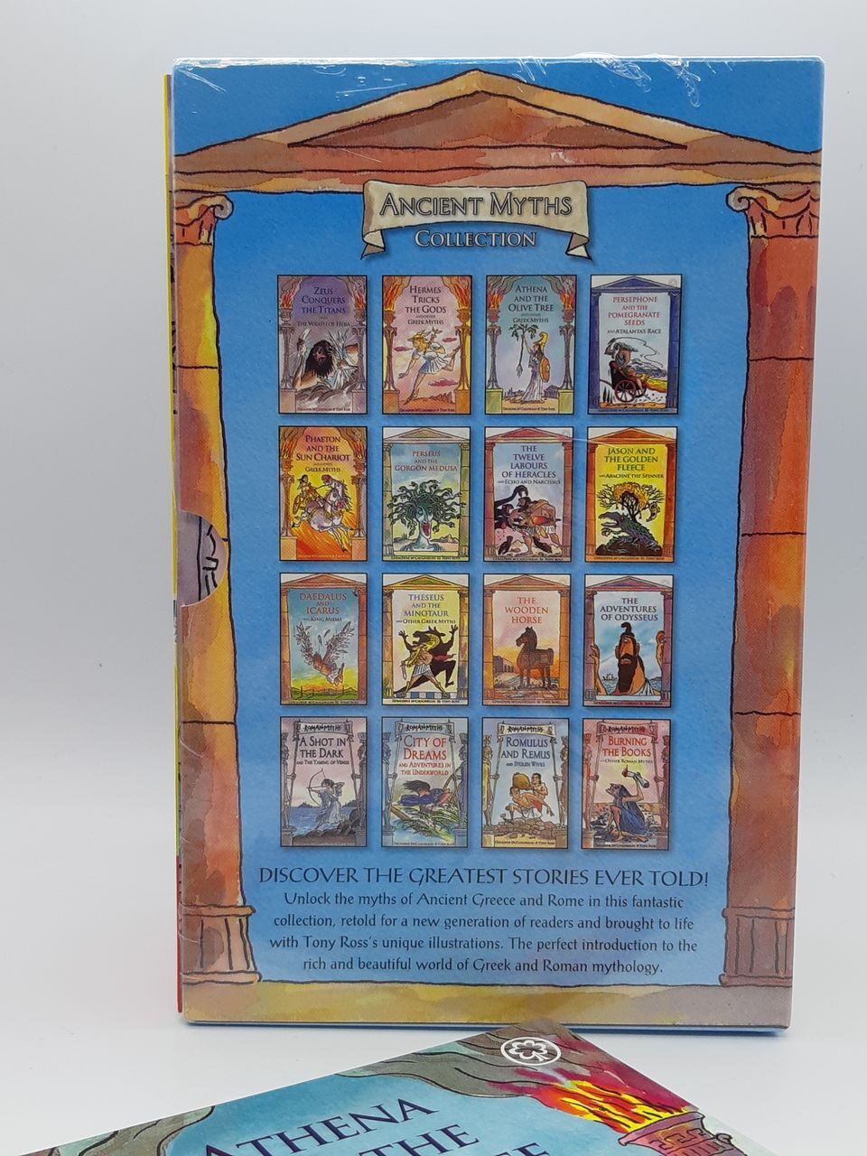 4P54 Ancient Myths 16 Books Collection Set, McCaurhrean