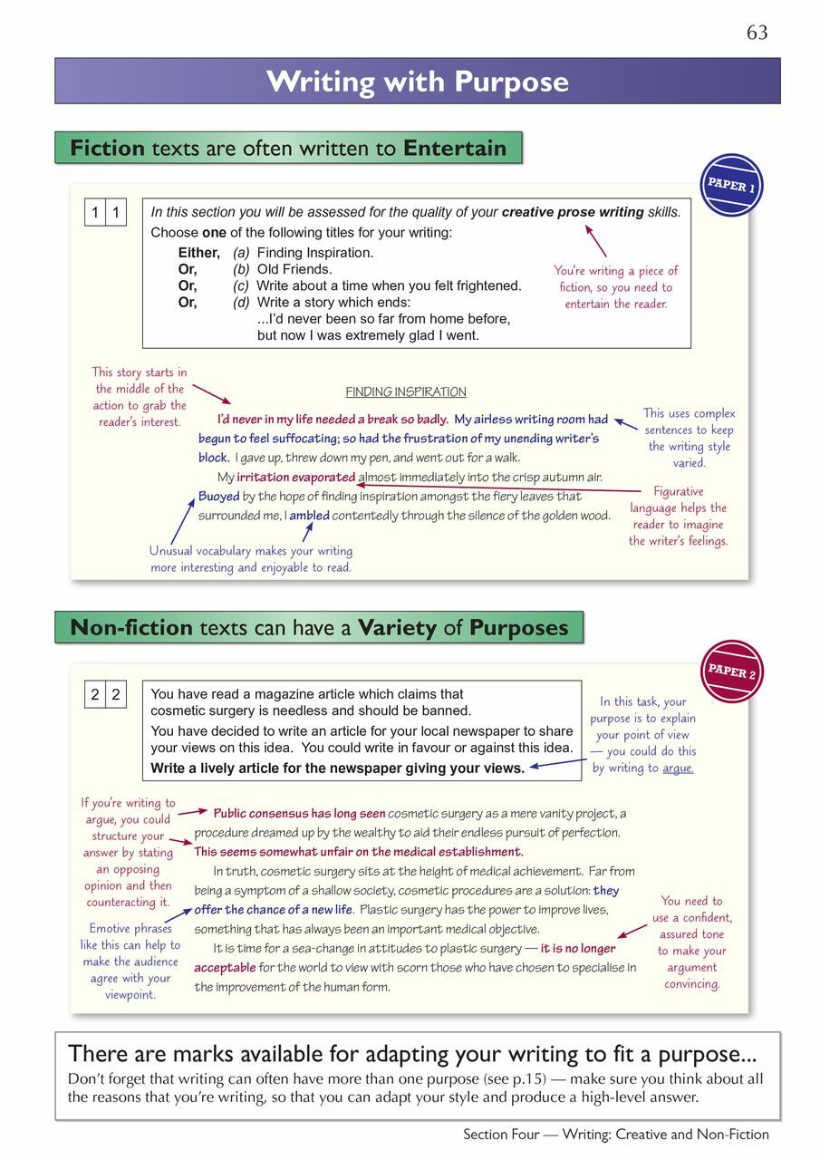 Q528 Grade 9-1 GCSE English Language WJEC Eduqas Complete Revision & Practice