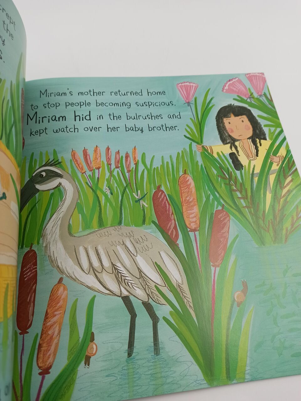 BK88 Moses in the Bulrushes, Bible Story