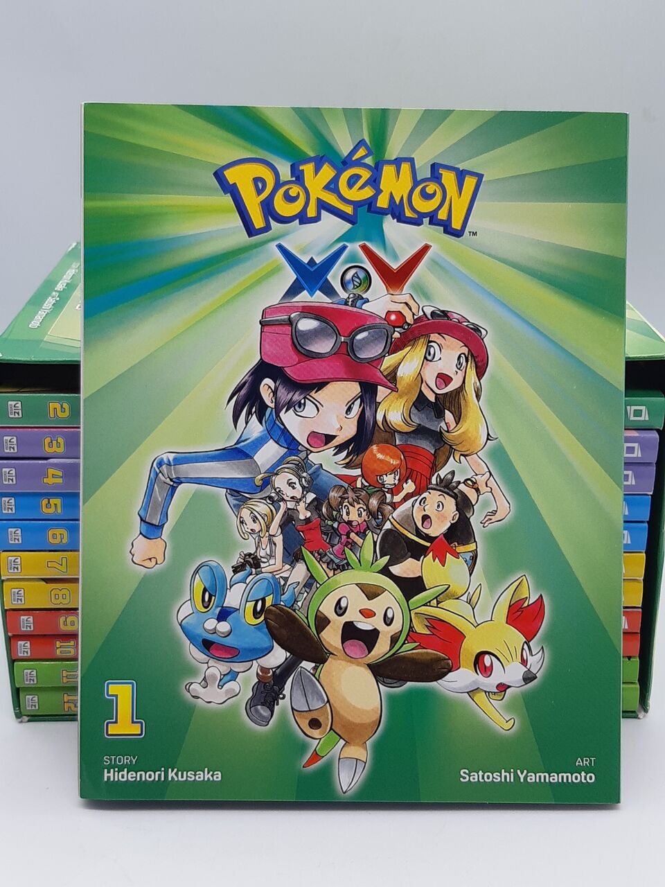 R568 Pokémon X•Y Complete Box Set: Includes vols. 1-12 (Pokémon Manga Box Sets), Hidenori Kusaka