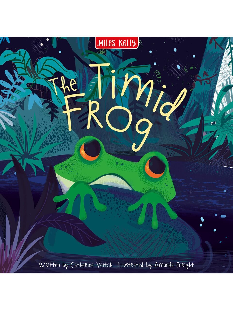 BK86 The Timid Frog, Catherine Veitch