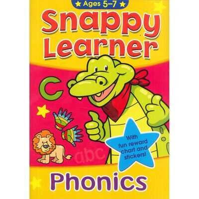 D239  Phonics Snappy Learner: Ages 5 To 7