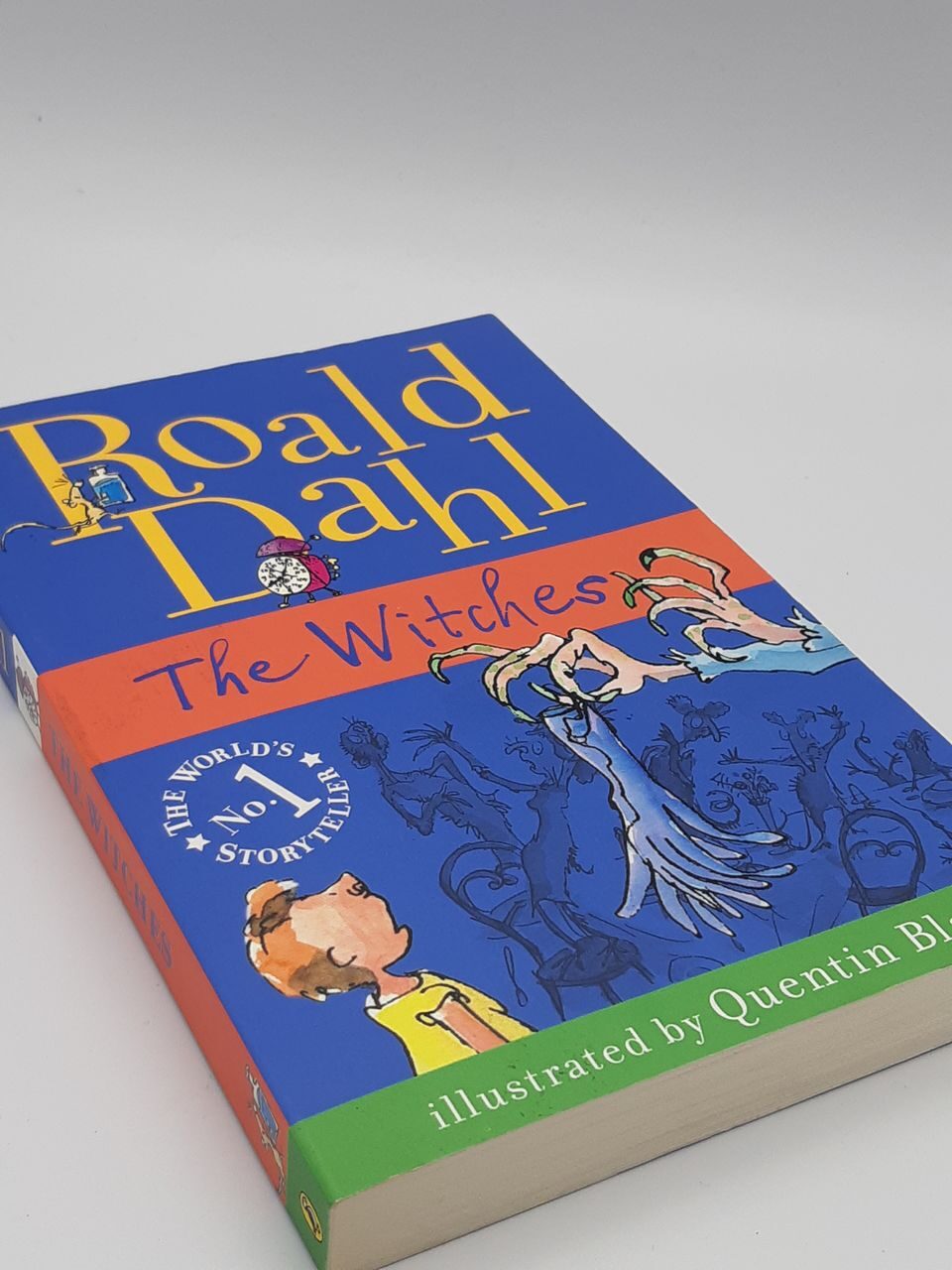 5P61 The Witches, Roald Dahl