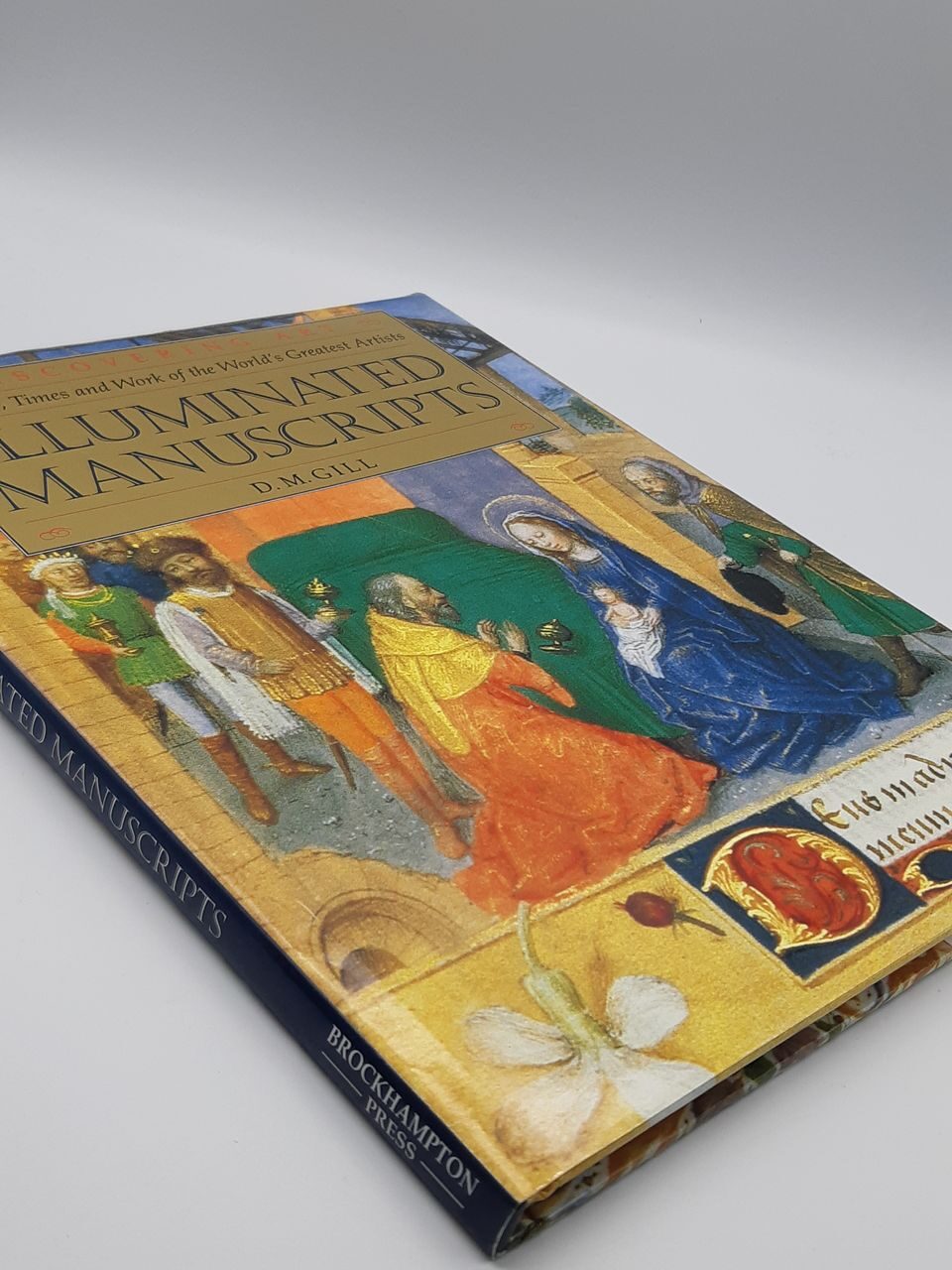 5P35 Illuminated Manuscripts, D.M.Gill