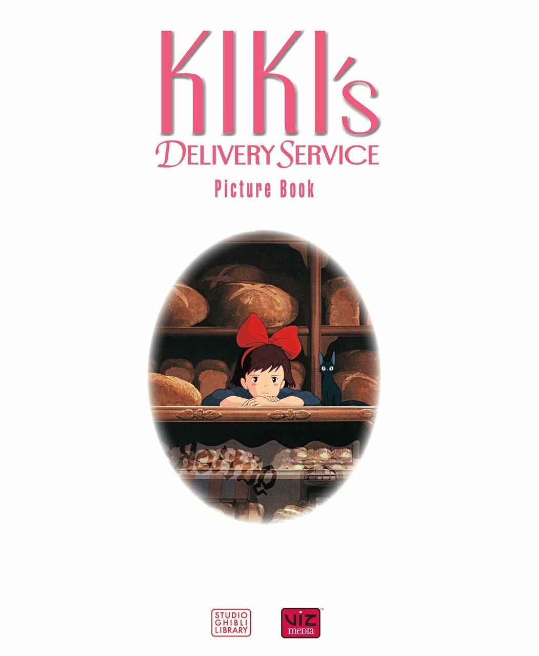 Q561 Kikis delivery service picture book