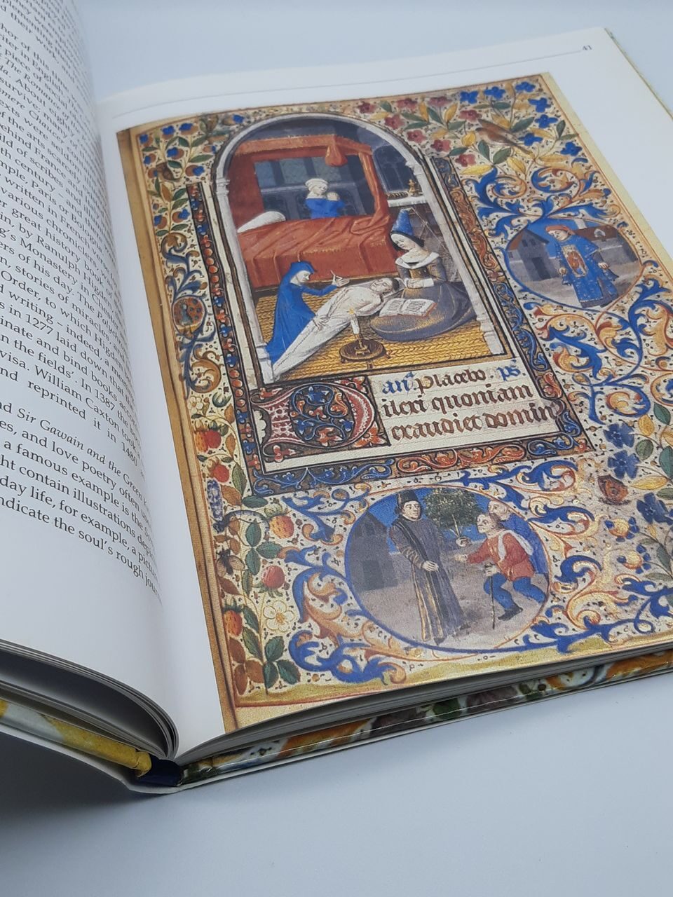 5P35 Illuminated Manuscripts, D.M.Gill