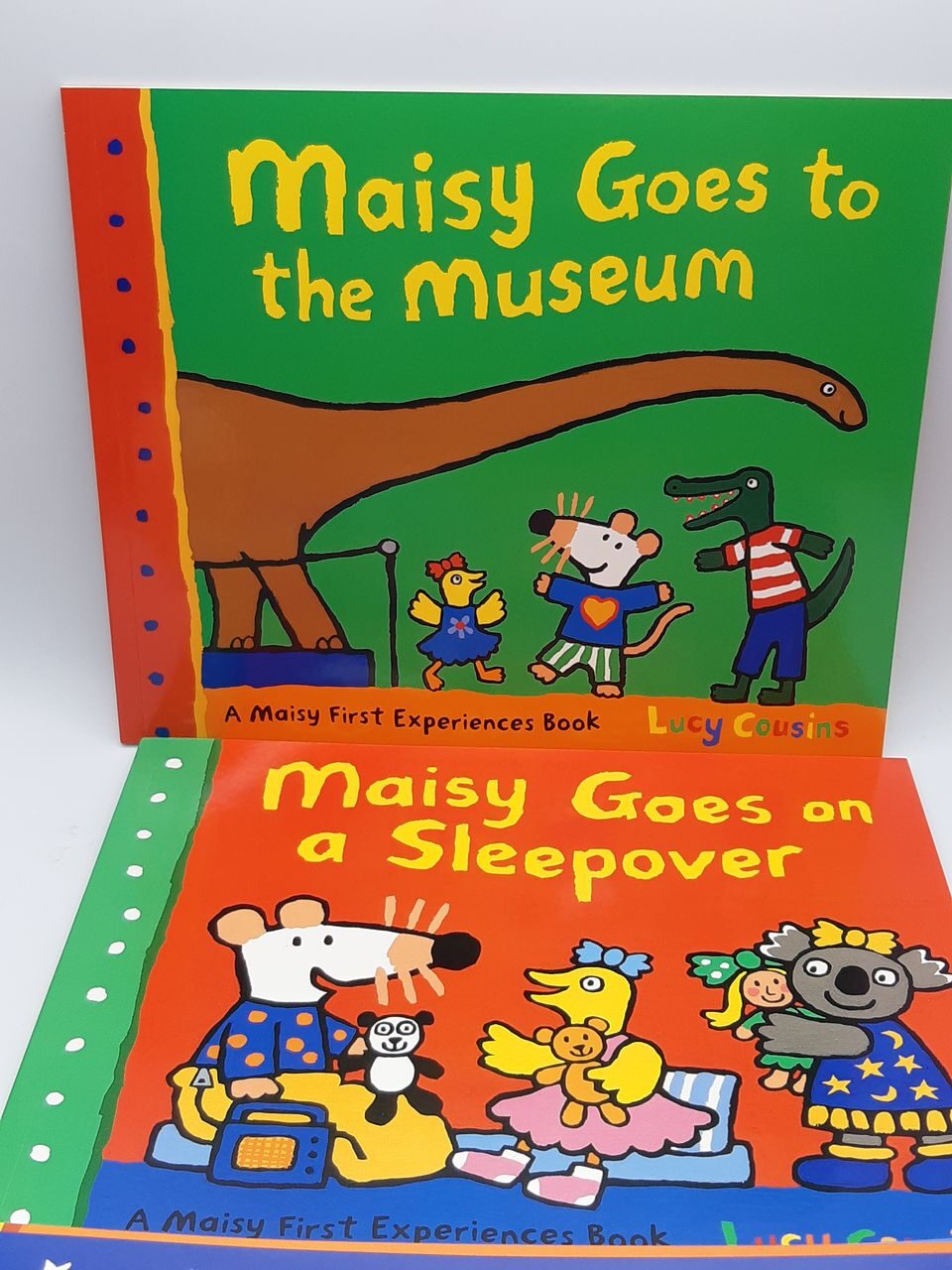 6P86 Maisy Mouse First Experience 15 Books Children Set - Ages 0-5 - Paperback By Lucy Cousins