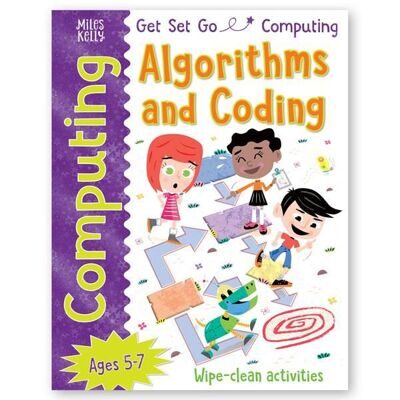 D110 Get Set Go Computing: Algorithms and Coding , Miles Kelly Publishing 