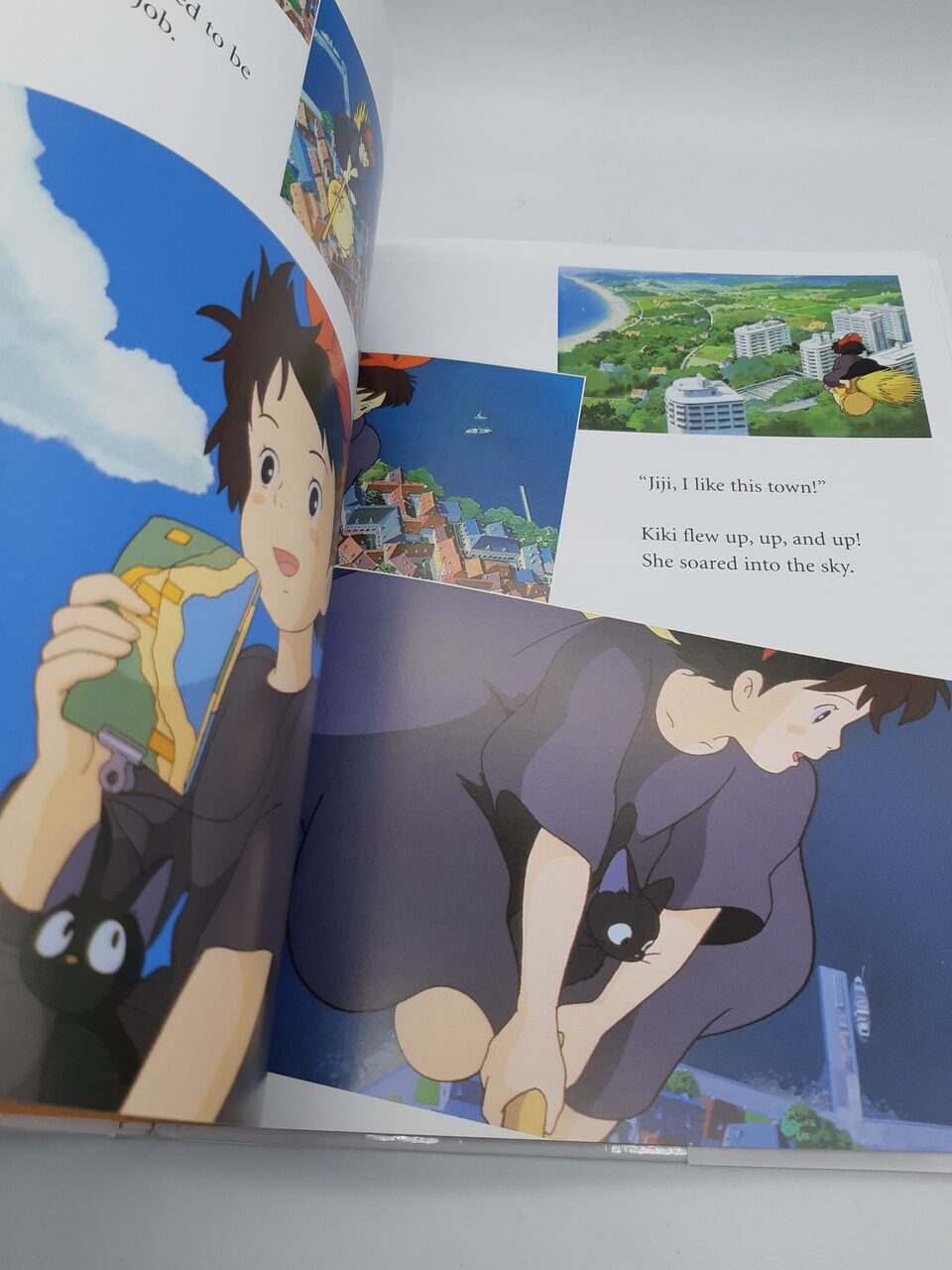 Q561 Kikis delivery service picture book