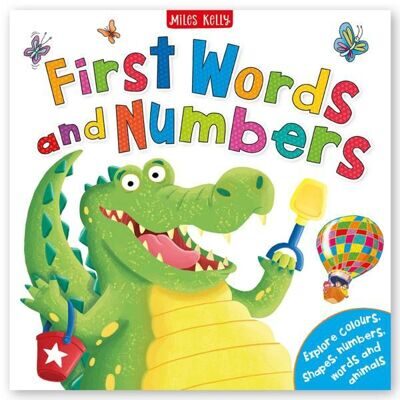 D5 First Words and Numbers, Miles Kelly Publishing