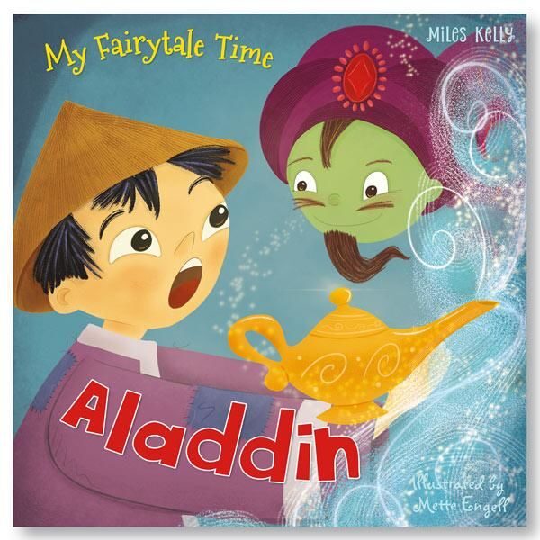 E118  My Fairytale Time Aladdin