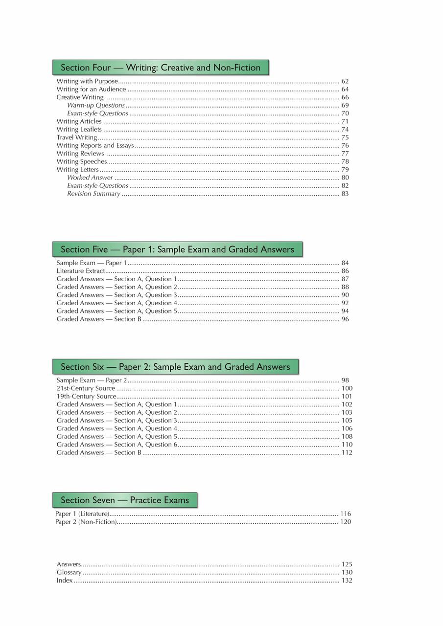 Q528 Grade 9-1 GCSE English Language WJEC Eduqas Complete Revision & Practice