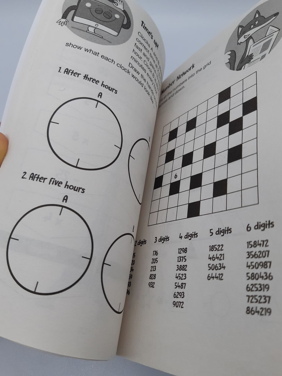 6P102 Brain Power: Maths Puzzles