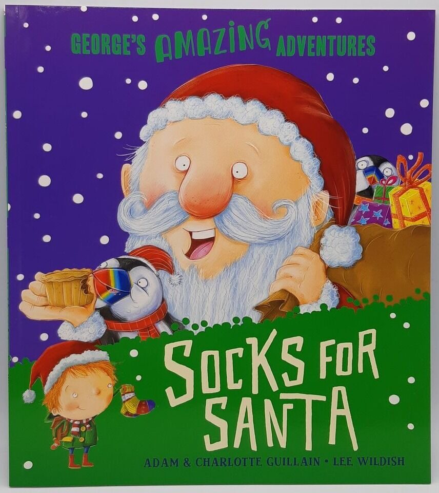 5P94 Socks of Santa