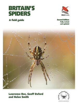 R671 Britain's Spiders: A Field Guide – Fully Revised and Updated Second Edition