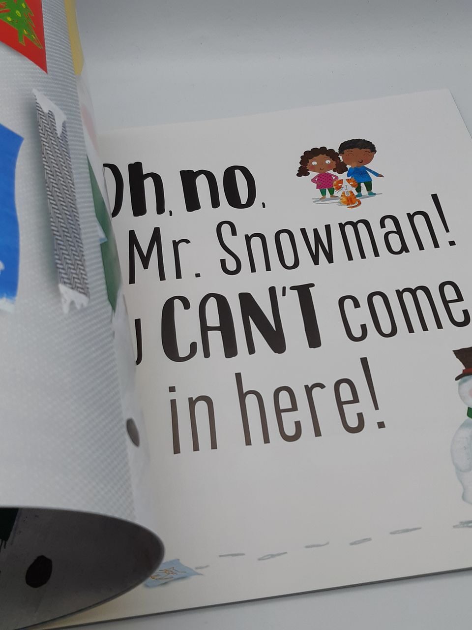 E33 Oh no, Mr Snowman!