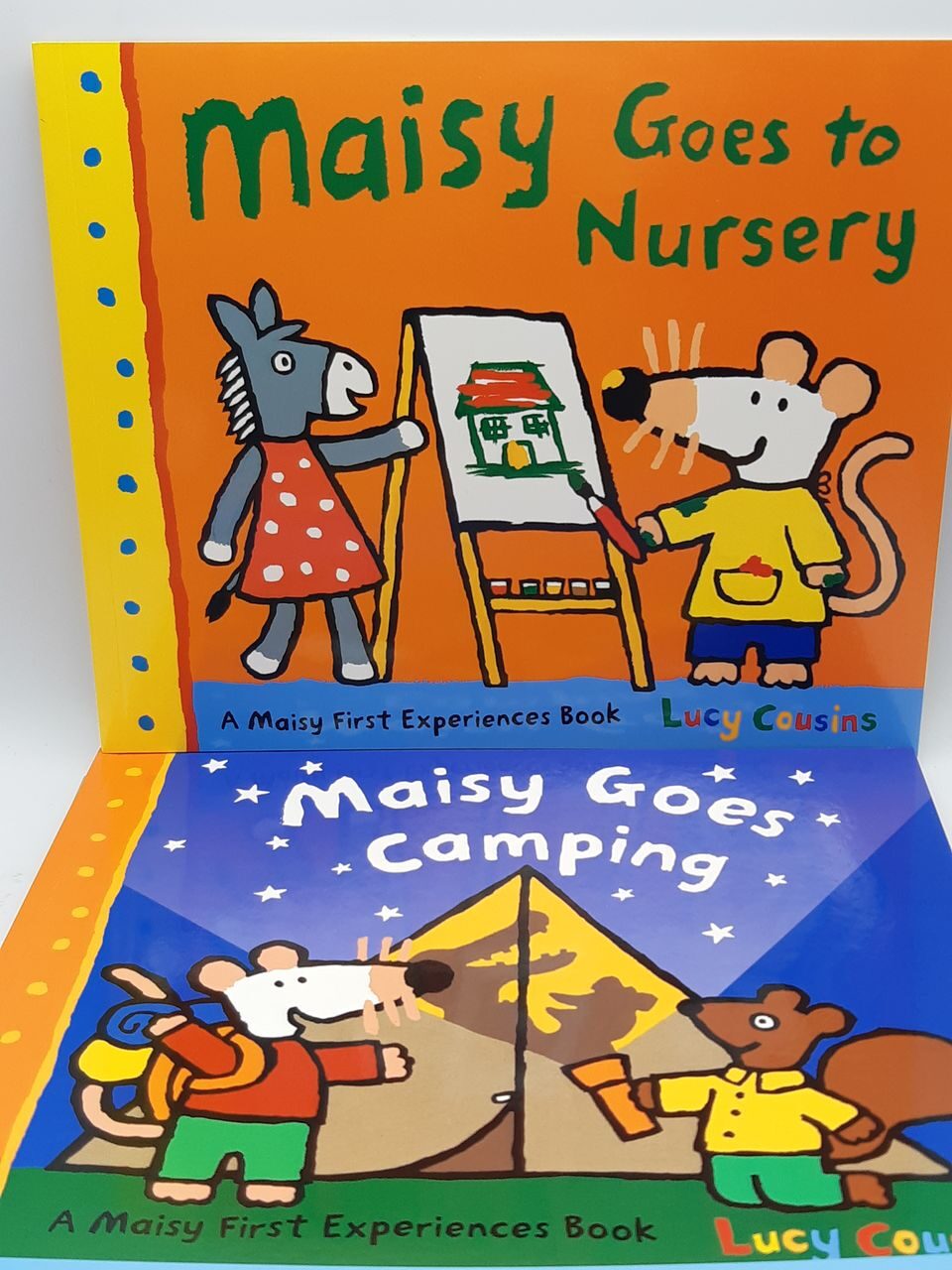 6P86 Maisy Mouse First Experience 15 Books Children Set - Ages 0-5 - Paperback By Lucy Cousins