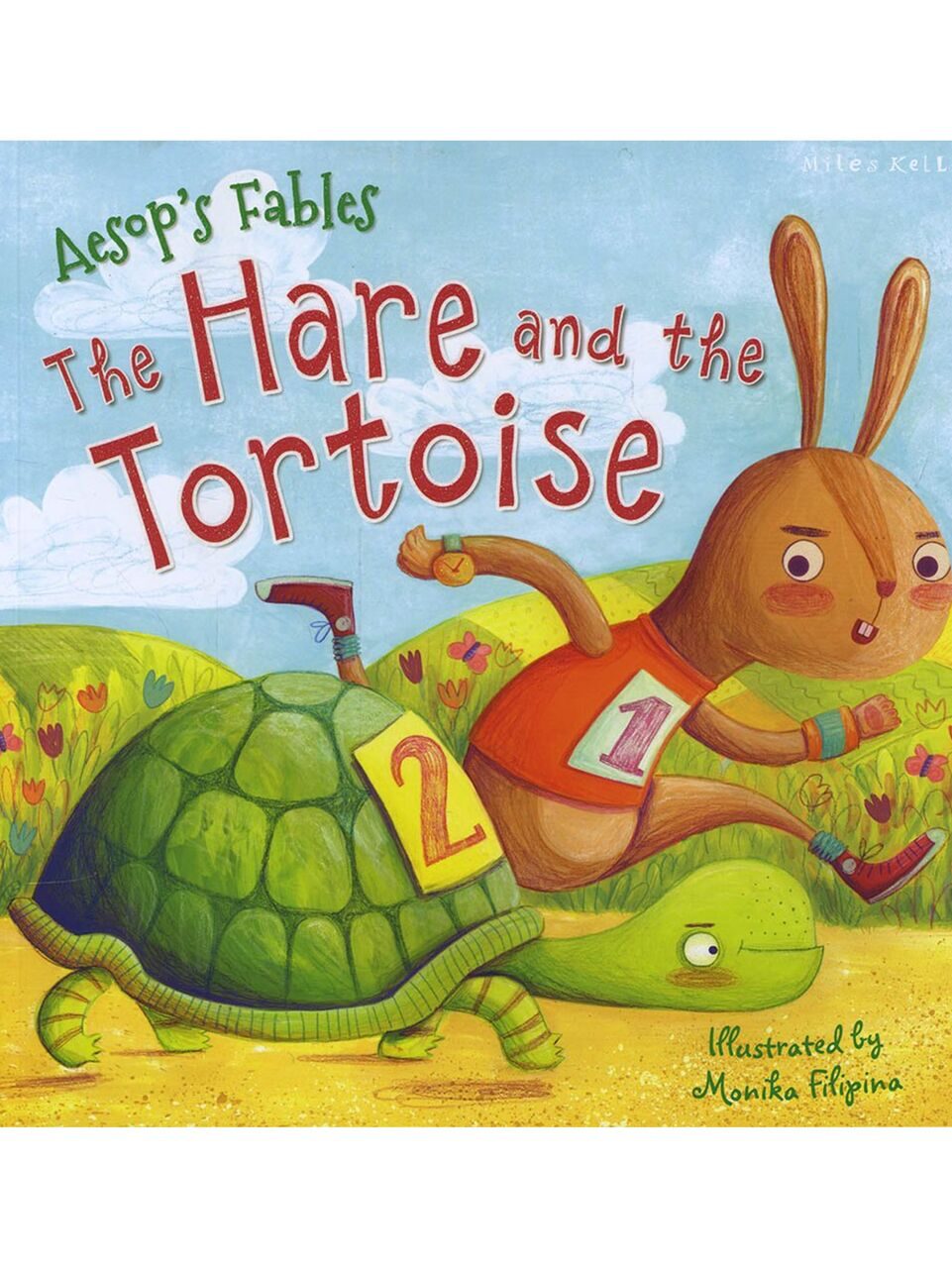 BK82 The Hare and the Tortoise, Aesop