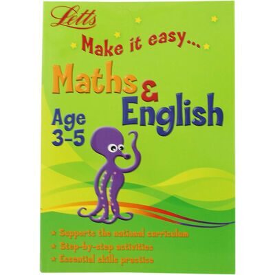 D174   Letts Maths and English: Age 3-5