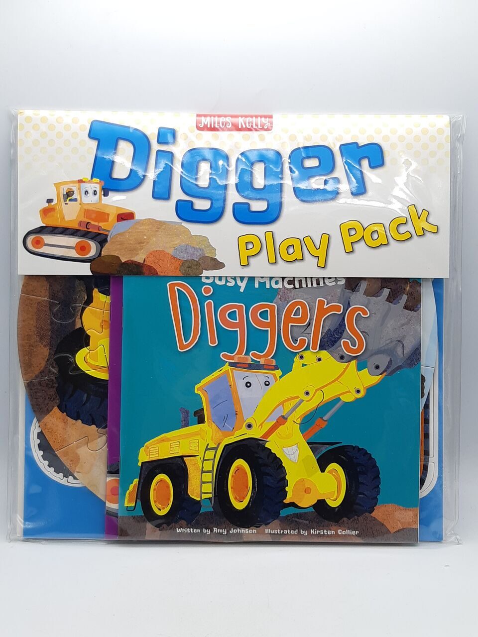 R652 Digger Play Pack, Amy Johnson