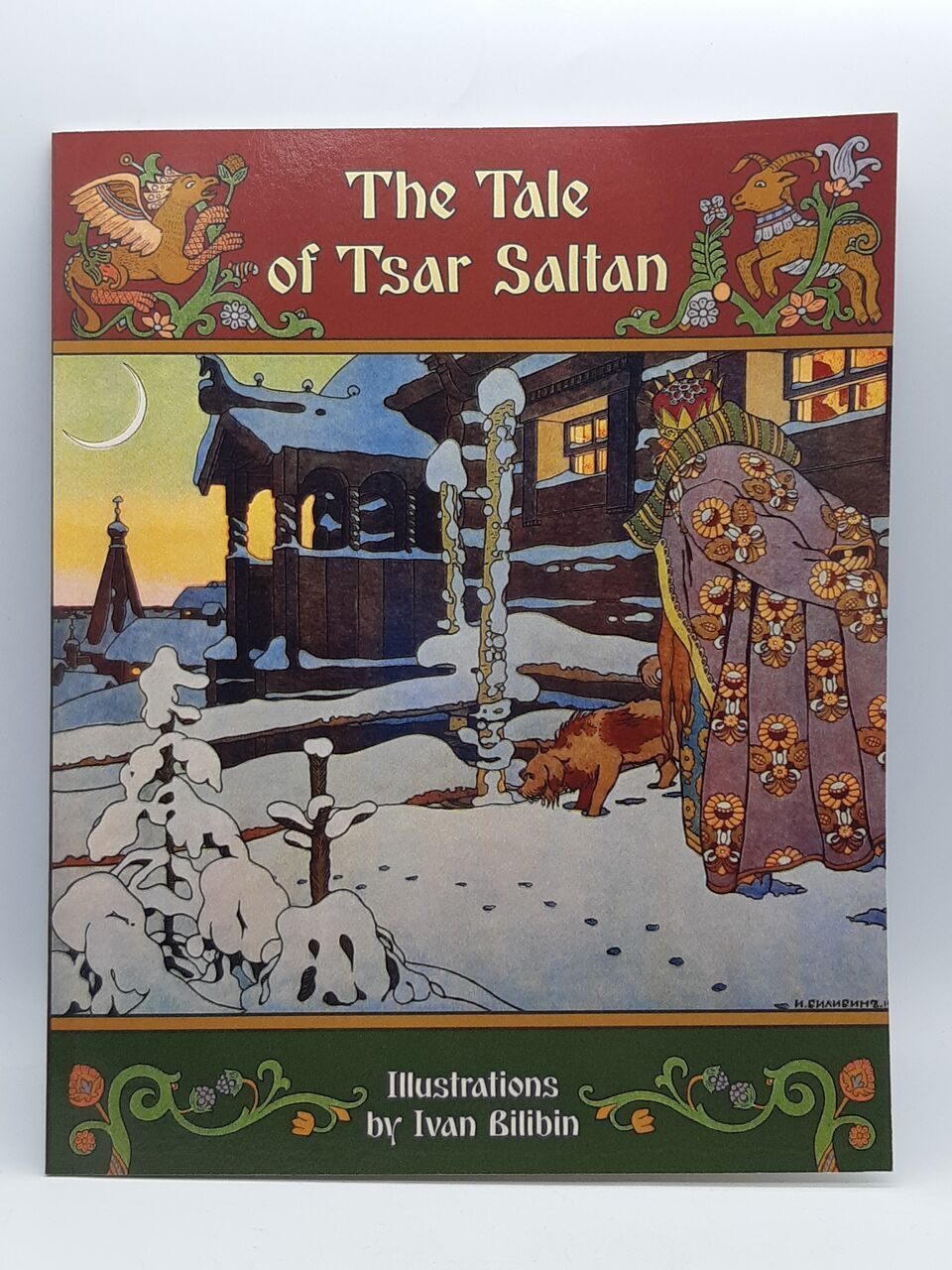 R594 The Tale of Tsar Saltan, Alexander Afanasyev, Ivan Bilibin
