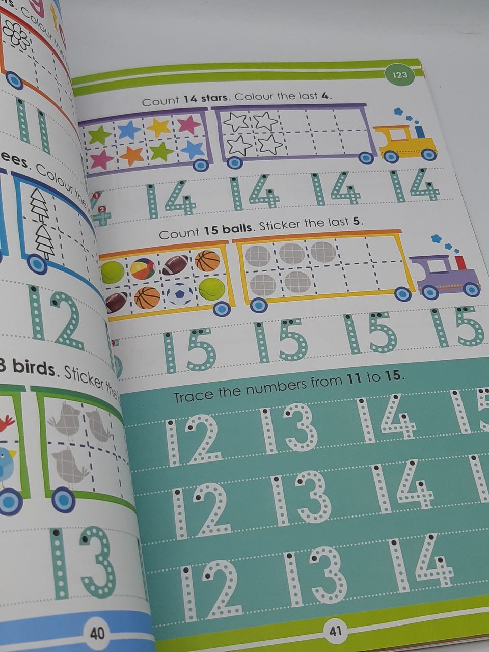 D167  Starting School: Workbook - Age 4+