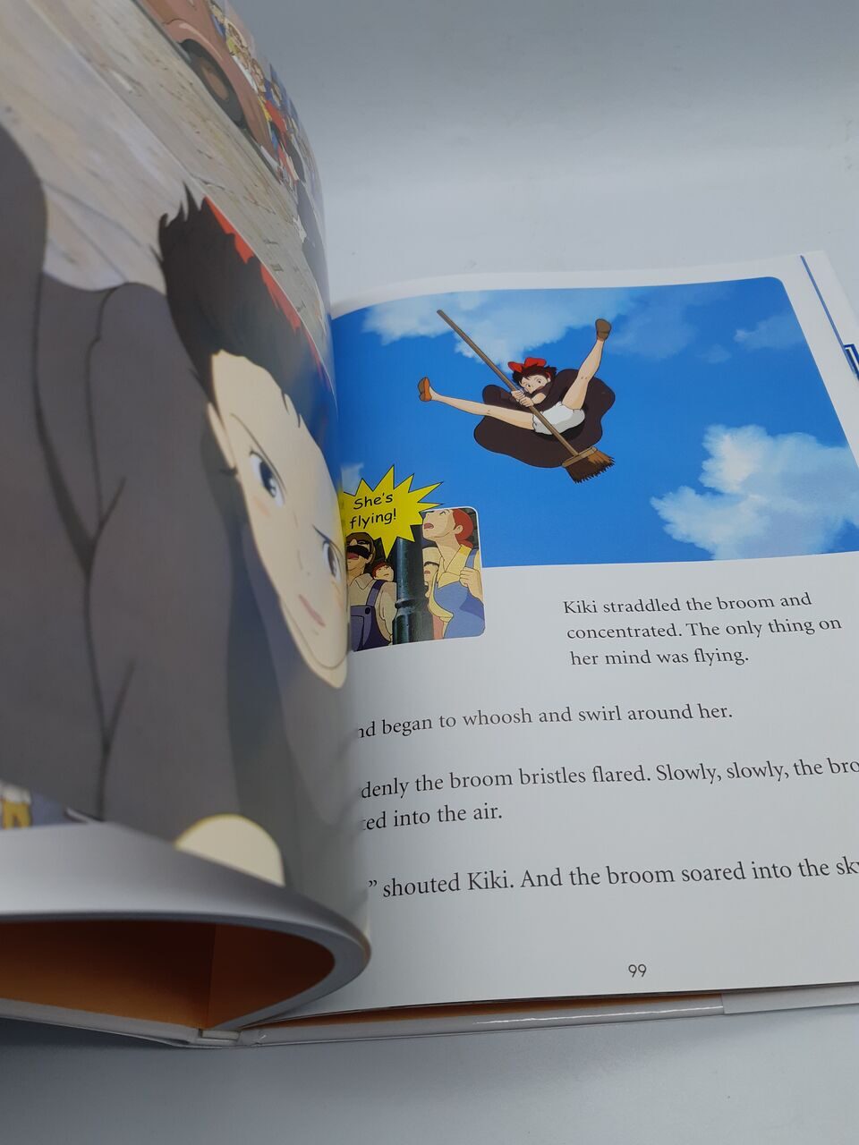 Q561 Kikis delivery service picture book