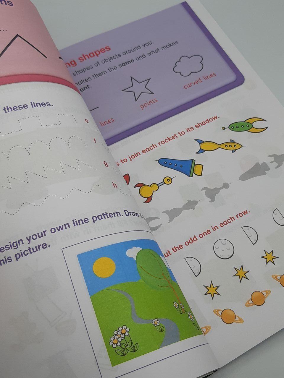 D174   Letts Maths and English: Age 3-5