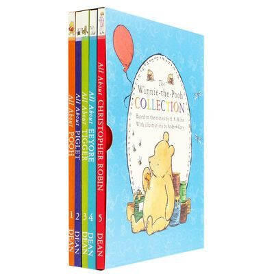 D213 Winnie-the-Pooh: 5 Book Collection