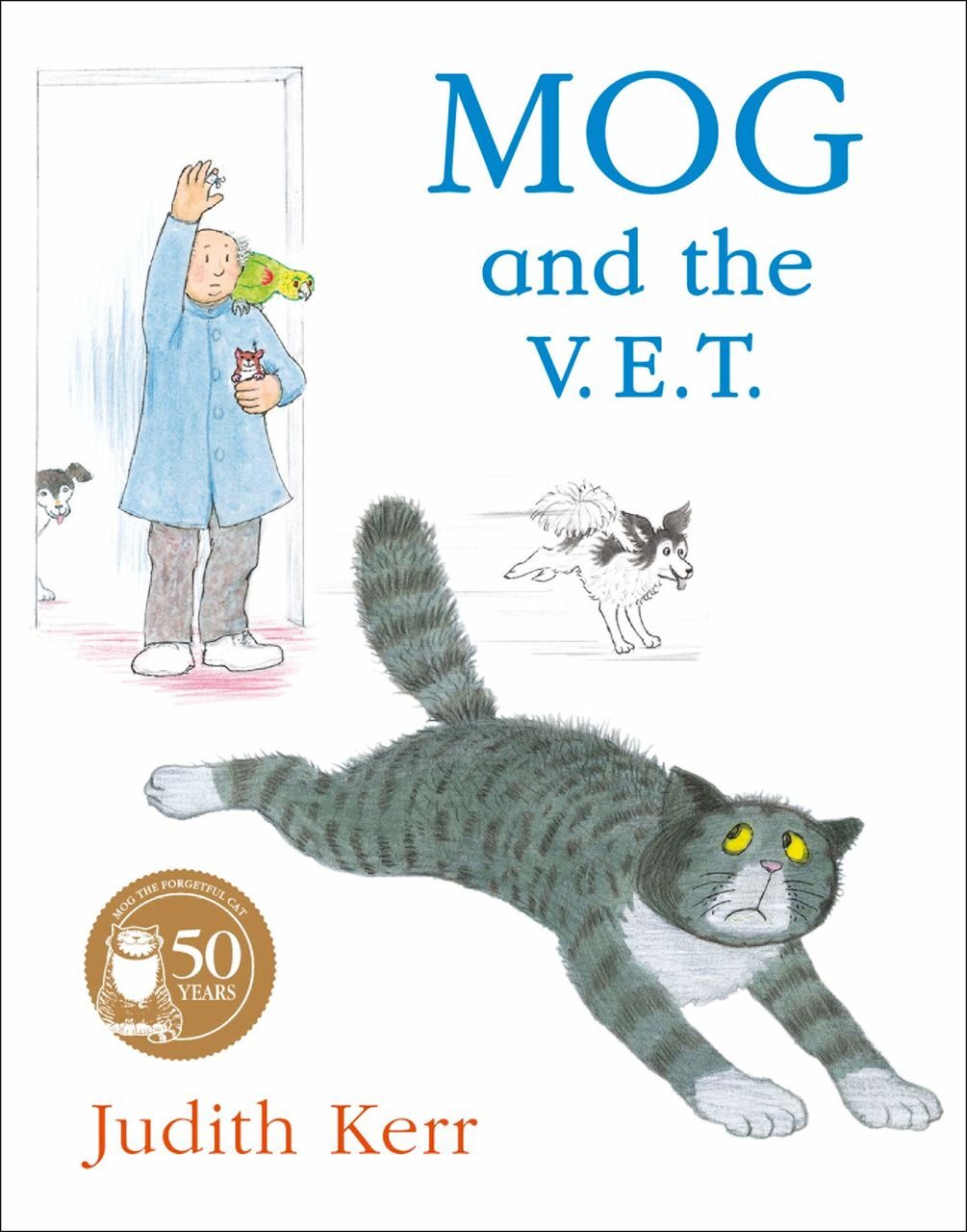 E47 Mog The Cat 8 Books Children By Judith Kerr