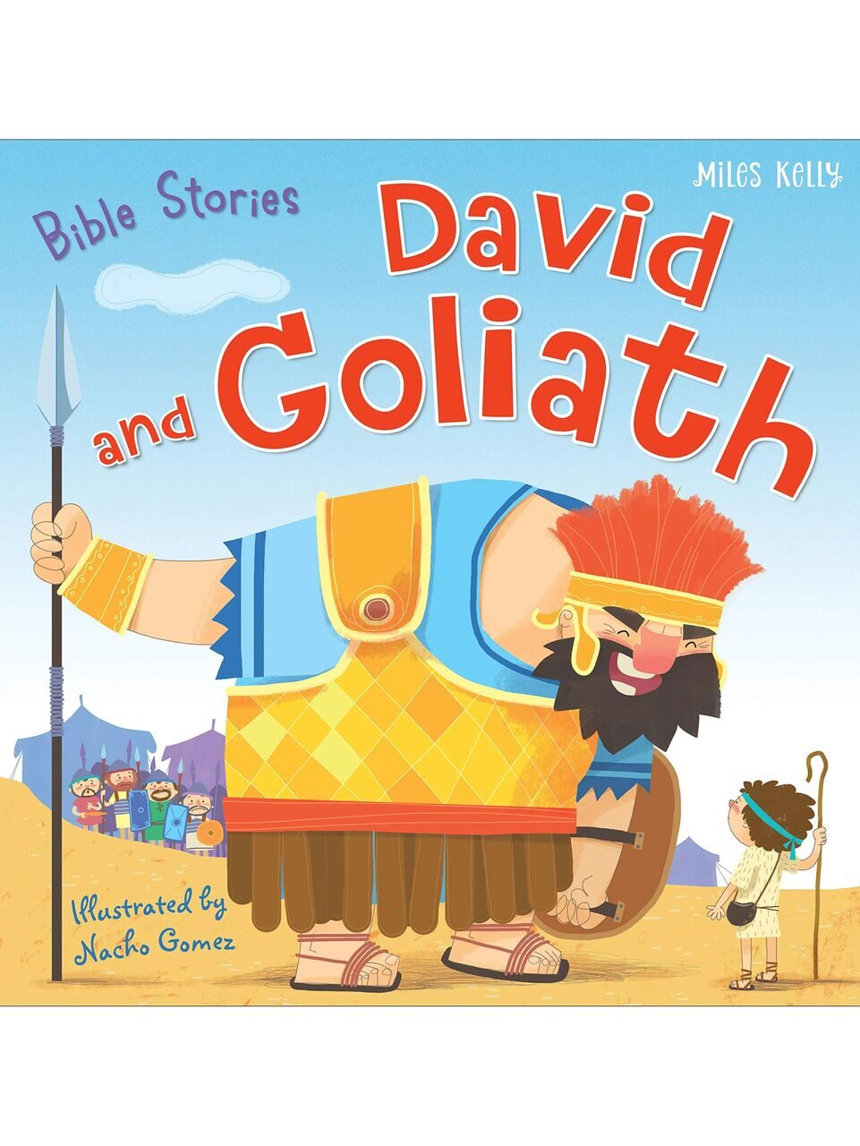 BK101 David and Goliath, Bible Story