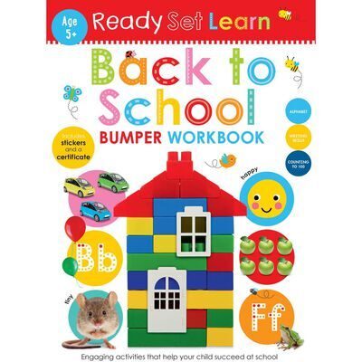 D169  Back to School Workbook: Age 5+