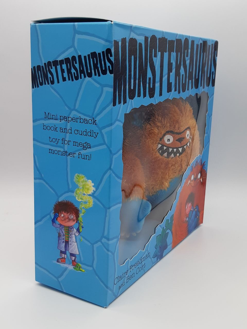 E43 Monstersaurus Book and Toy