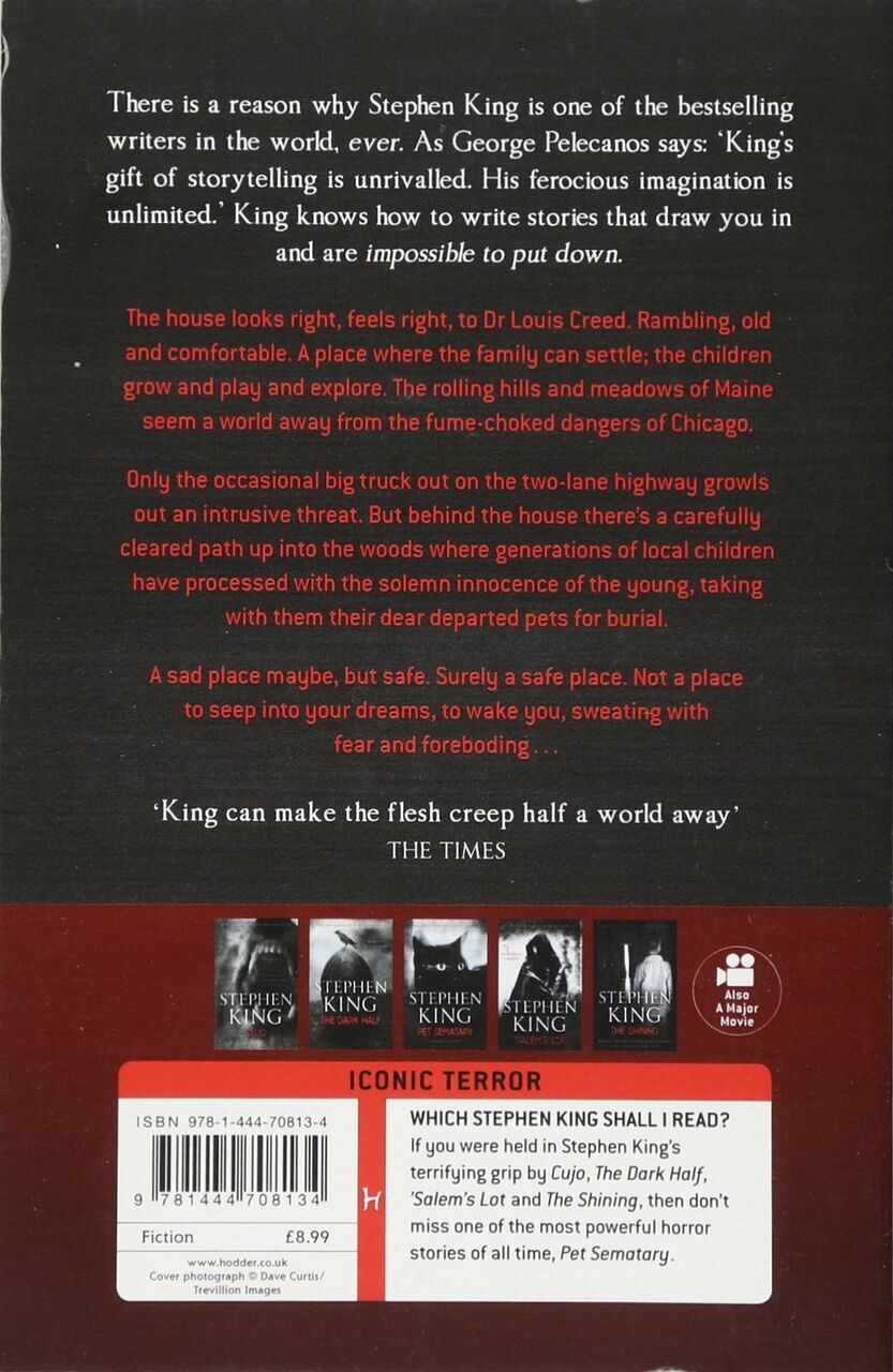 R573 Pet Sematary, Stephen King