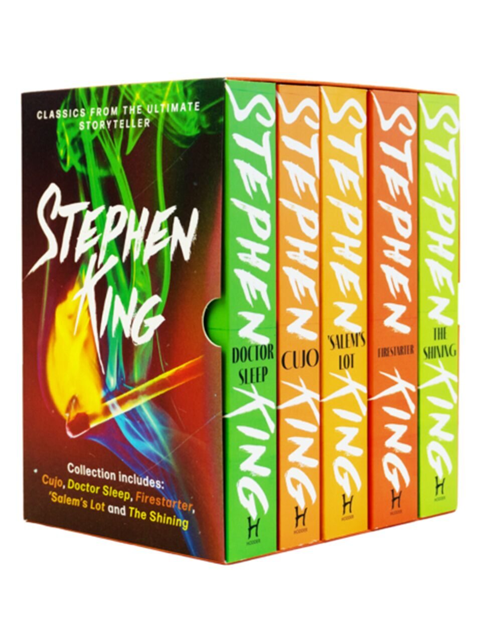 BK190 Stephen King 5 Books Box Set