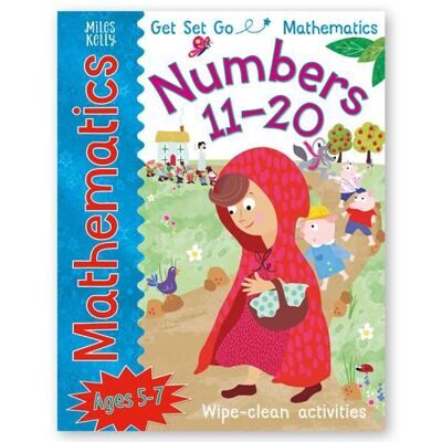 D108 Get Set Go Mathematics: Numbers 11–20, Miles Kelly Publishing 