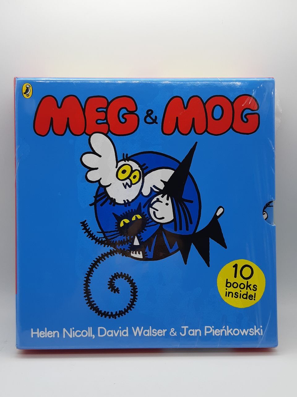 D156  Набор 10 книг Meg and Mog Collection 10 Children Pictures Books Set 10 Kids Picture Books Bundle