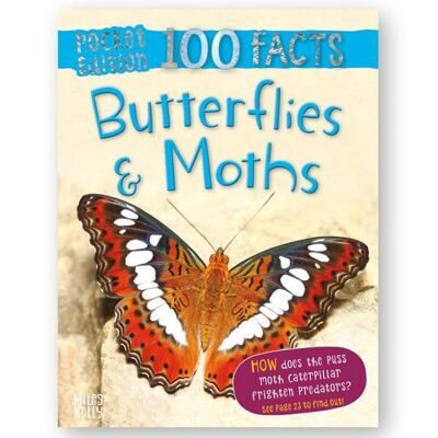 D18  100 Facts Butterflies and Moths, Miles Kelly Publishing