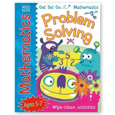 D111 Get Set Go Mathematics: Problem Solving, Miles Kelly Publishing 