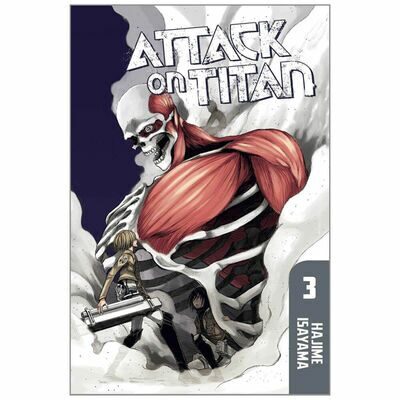 R609 Attack on Titan: Volume 3, Hajime Isayama