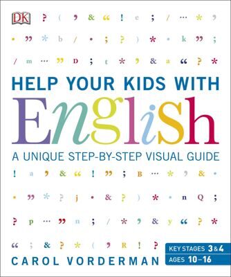 4P126 Help Your Kids with English, Dorling Kindersly