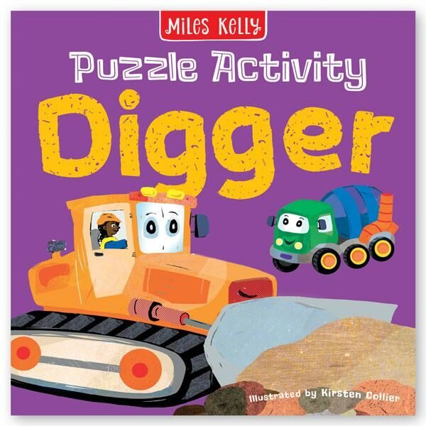 R652 Digger Play Pack, Amy Johnson