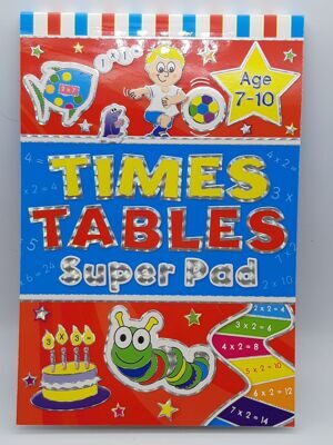 D250   Times Table Super Pad